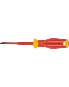 Wkrętak płasko-krzyżowy SL6x100mm, 1000V, SLIM, S2 HT1S974-1