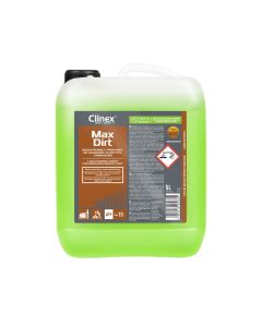 Płyn do podłóg MAX DIRT tłuste zabrudzenia bezzapach - CLINEX 5L