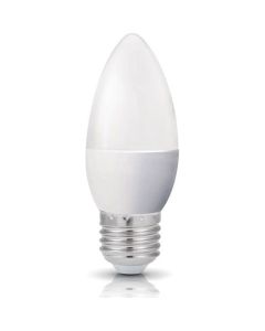 Żarówka LED E27 230V/7W 4000k świeczka