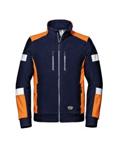 SIR SAFETY Bluza polar ostrzegawcza COMFORT k:Gran./Pom. 
