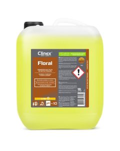 Płyn do podłóg uniwersalny FLORAL Citro - CLINEX 5L