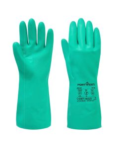 Rękawice PW nitrylowe Chemical A810  7 (S)