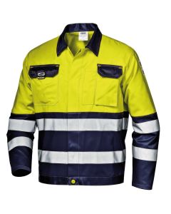 SIR SAFETY Bluza ostrzegawcza MISTRAL k:Żółty/Gran. 