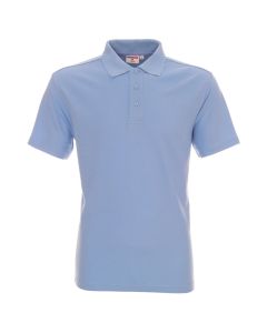 Podkoszulek polo 95%baw.męski 46 42250 k:Błękit 