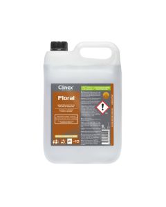 Płyn do podłóg uniwersalny FLORAL Mydło Marsylskie - CLINEX 5L
