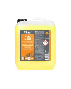 Płyn odtłuszcz. FAST GAST - CLINEX 5L