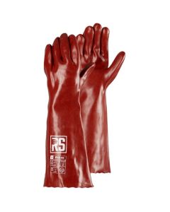 Rękawice TG PVC 45 kwasoodporne  