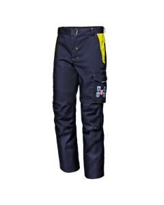 SIR SAFETY Spodnie w pas POLYTECH STRETCH Mulitnorma k:Gran./Żółty 