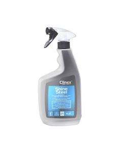 Spray do stali nierdzewnej SHINE STEEL - CLINEX 650ML