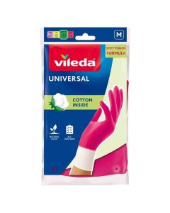 rękawice VILEDA gospodarcze Universal  M(8)