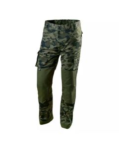 Spod. w pas NEO TOOLS CAMO 81-221 k:Moro  2XL