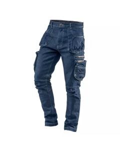 Spod. w pas NEO TOOLS DENIM 5-kieszeniowe 81-229 