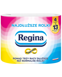 Papier toaletowy REGINA A'4 najdluższa  rolka