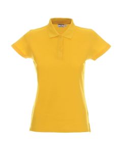 Podkoszulek polo damski 200g ladies'cotton 42195 24 k:Żółty 