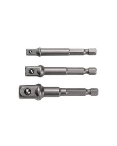 Adapter do nasadek HOGERT uchwyt wiertarkowy 1/4 3/8 1/2 cala HT1S445