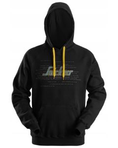SNICKERS Bluza LOGO HOODIE nr:2800 k:Czarny  M