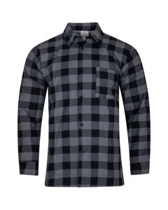 Koszula Flanelowa PANTHER SAFETY Gitter k:Szary/Czarny 