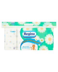 Papier toaletowy REGINA A'8 Rumianek