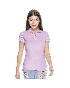 Podkoszulek polo damski 200g ladies'cotton 42195 251 k:C.Róż  XL+