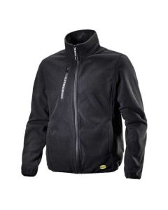 Bluza Polar Diadora Utility Sweat Pile FZ czarna 702.172118 80013