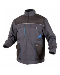 Bluza rob. SARA SAKO (RAMBO) (2-04-UB001-70-31) k:Grafit/Nieb. 
