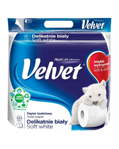 Papier toaletowy VELVET A'4 3W