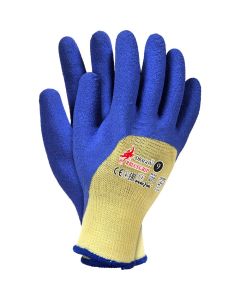 Rękawice RP RBLUEGRIP powl. gumą k:Nieb.  
