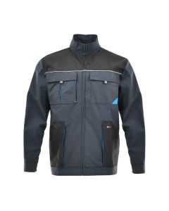 Bluza rob. SARA RAMBO (1-04-340-70-31) k:Grafit/Nieb. 