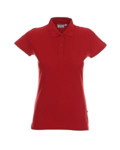 Podkoszulek polo damski 200g ladies'cotton 42195 30 k:Czerw. 
