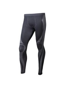 Kalesony termoaktywne DELTA PLUS KOLDY PANTS czarno szare