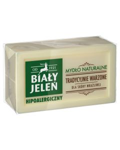 Mydło w kostce 150g BIAŁY JELEŃ