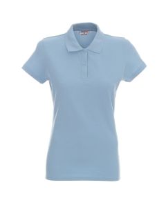 Podkoszulek polo damski 200g ladies'cotton 42195 46 k:Błękit 