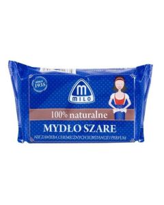 Mydło w kostce 175g Milo szare