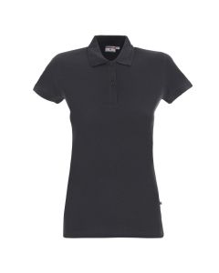 Podkoszulek polo damski 200g ladies'cotton 42195 50 k:Grafit  XL