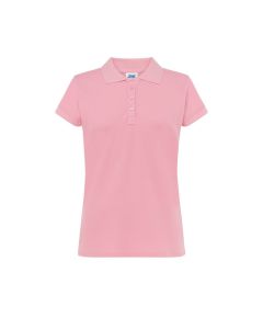 Podkoszulek polo damski JHK POPL 200 PK k:Róż 