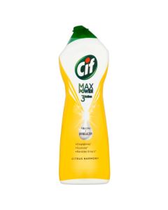 CIF mleczko 1001g z wybielaczem Citrus Harmony