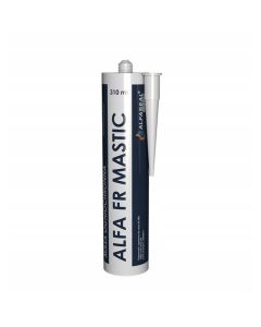 ALFA FR MASTIC uszczelniająca masa ognioochronna; 310ml; biały