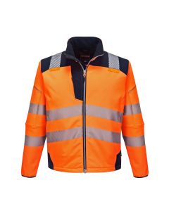 Bluza PW ostrzegawcza T402 softshell k:Pom. 
