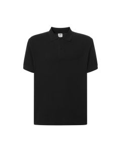 Podkoszulek polo JHK PORA 210 BK k:Czarny  4XL