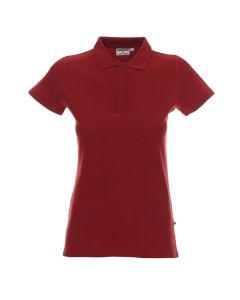 Podkoszulek polo damski 200g ladies'cotton 42195 72 k:Bordo 