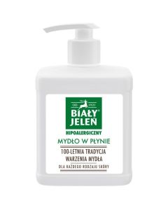 Mydło w płynie 500ml BIAŁY JELEŃ