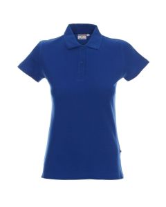 Podkoszulek polo damski 200g ladies'cotton 42195 k:C.Nieb.  L