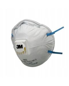 3M-Półmaska flitr. 8822 FFP2 z zaworkiem
