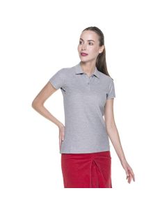 Podkoszulek polo damski 200g ladies'cotton 42195 k:Melanż