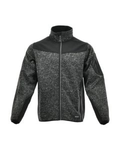 Bluza SARA dzianinowa COMFORT PLUS (1-65-620-71-25) k:C.Szary/Czarny 