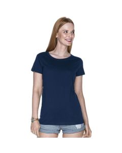 Damska koszulka T-Shirt Promostars Ladies Heavy 22160 22 granatowa