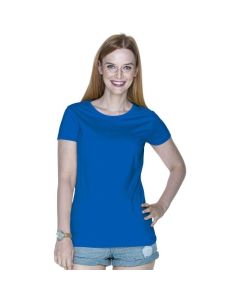 Damska koszulka T-Shirt Promostars Ladies Heavy 22160 32 niebieska