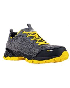 Półbuty robocze VM FOOTWEAR GEORGIA S1 4735 tekstylne szaro żółte