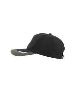 Czapka SARA Baseballowa COMFORT PLUS (1-14-620-25-75) k:Czarny/Oliwka  