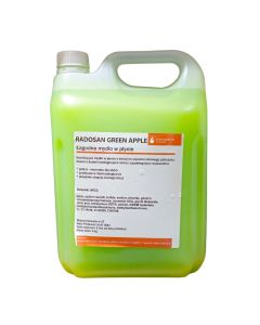 STOCKMEIER Mydło w płynie 5l RADOSAN Green Apple  Zielone
